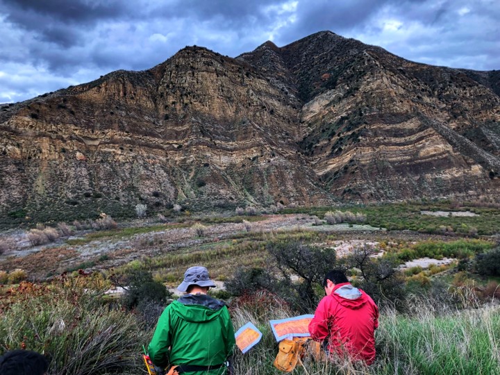 Geological structure