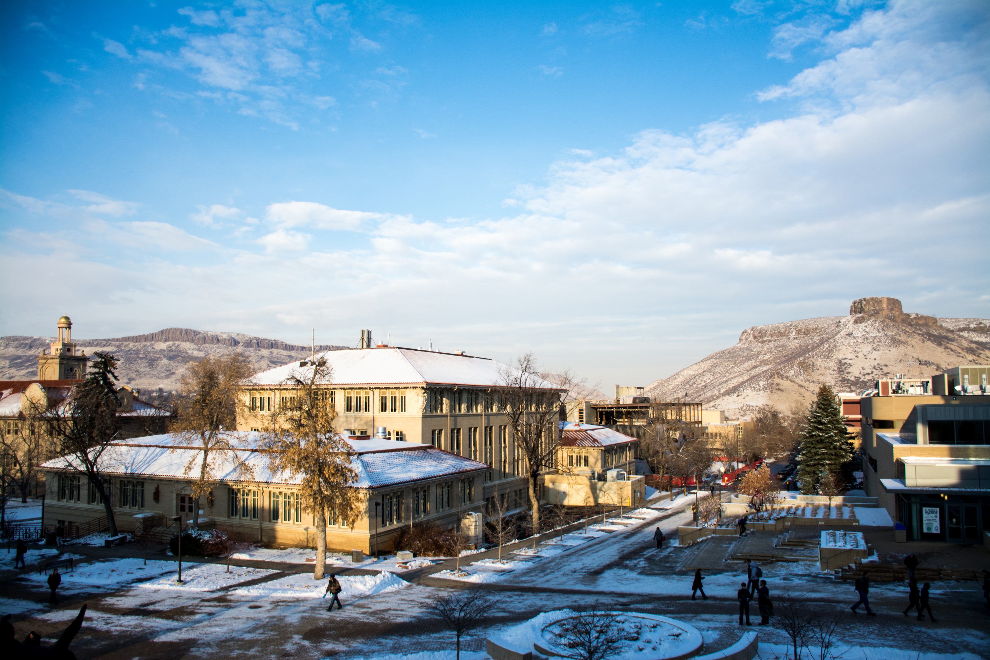 Golden, Colorado views