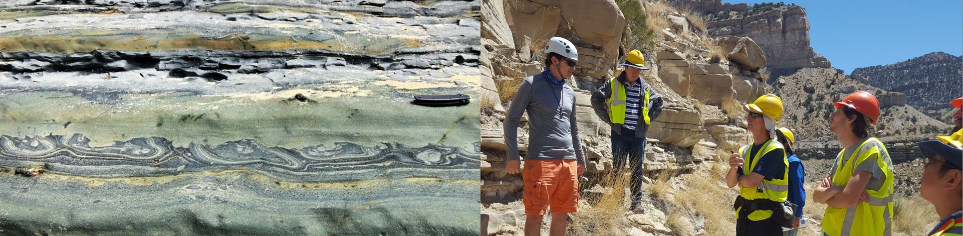 Sedimentology fieldwork